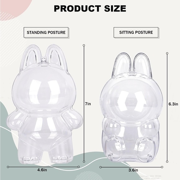 Labubu Protective Case - Picture 2 of 3